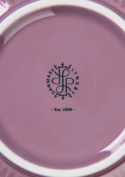 Lyngby Porcelæn Rhombe Color Skål Ø15.5 cm lilla | Køb her Outlet
