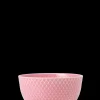Lyngby Porcelæn Rhombe Color Skål Ø11 cm rosa | Køb her New