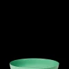 Lyngby Porcelæn Rhombe Color Serveringsskål Ø28 cm grøn Hot