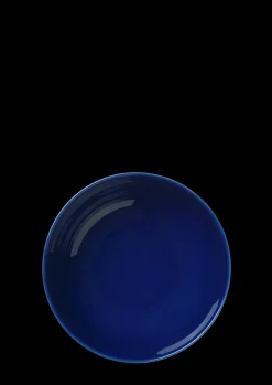 Lyngby Porcelæn Rhombe Color Skål Ø15.5 cm mørk blå Clearance