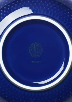 Lyngby Porcelæn Rhombe Color Skål Ø15.5 cm mørk blå Clearance