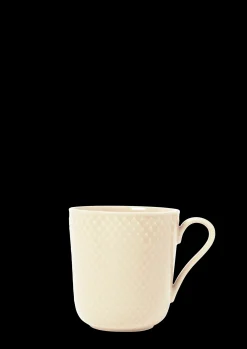 Lyngby Porcelæn Rhombe Earth Krus med hank 39 cl marble Discount