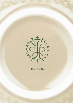 Lyngby Porcelæn Rhombe Earth Krus med hank 39 cl marble Discount