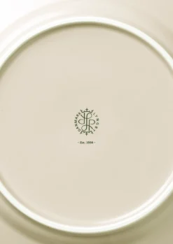 Lyngby Porcelæn Rhombe Earth Middagstallerken Ø27 cm marble Online
