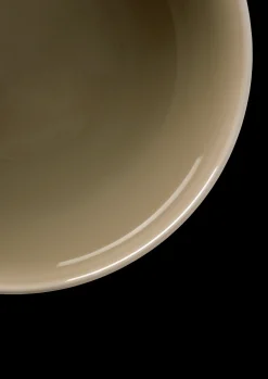 Lyngby Porcelæn Rhombe Earth Serveringsskål Ø17.5 cm clay Outlet