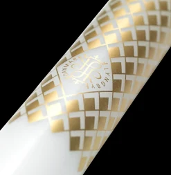 Lyngby Porcelæn Rhombe Kalenderlys Ø2 cm hvid | Køb her Hot