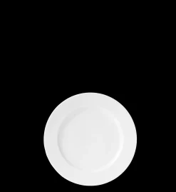 Lyngby Porcelæn Rhombe Middagstallerken Ø27 cm hvid Outlet