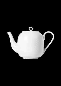 Lyngby Porcelæn Rhombe Tekande 1,9 l hvid | Køb her New
