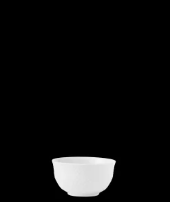 Lyngby Porcelæn Skål Ø11 cm i hvid fra serien Rhombe New
