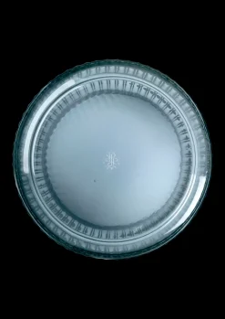 Lyngby Porcelæn Vase H38 cm i blå fra serien Lyngby Online