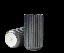 Lyngby Porcelæn Lyngby Radiance Vase H15 blå Best