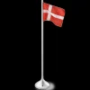 Rosendahl Bordflag dansk H35 cm i sølv fra serien Outlet
