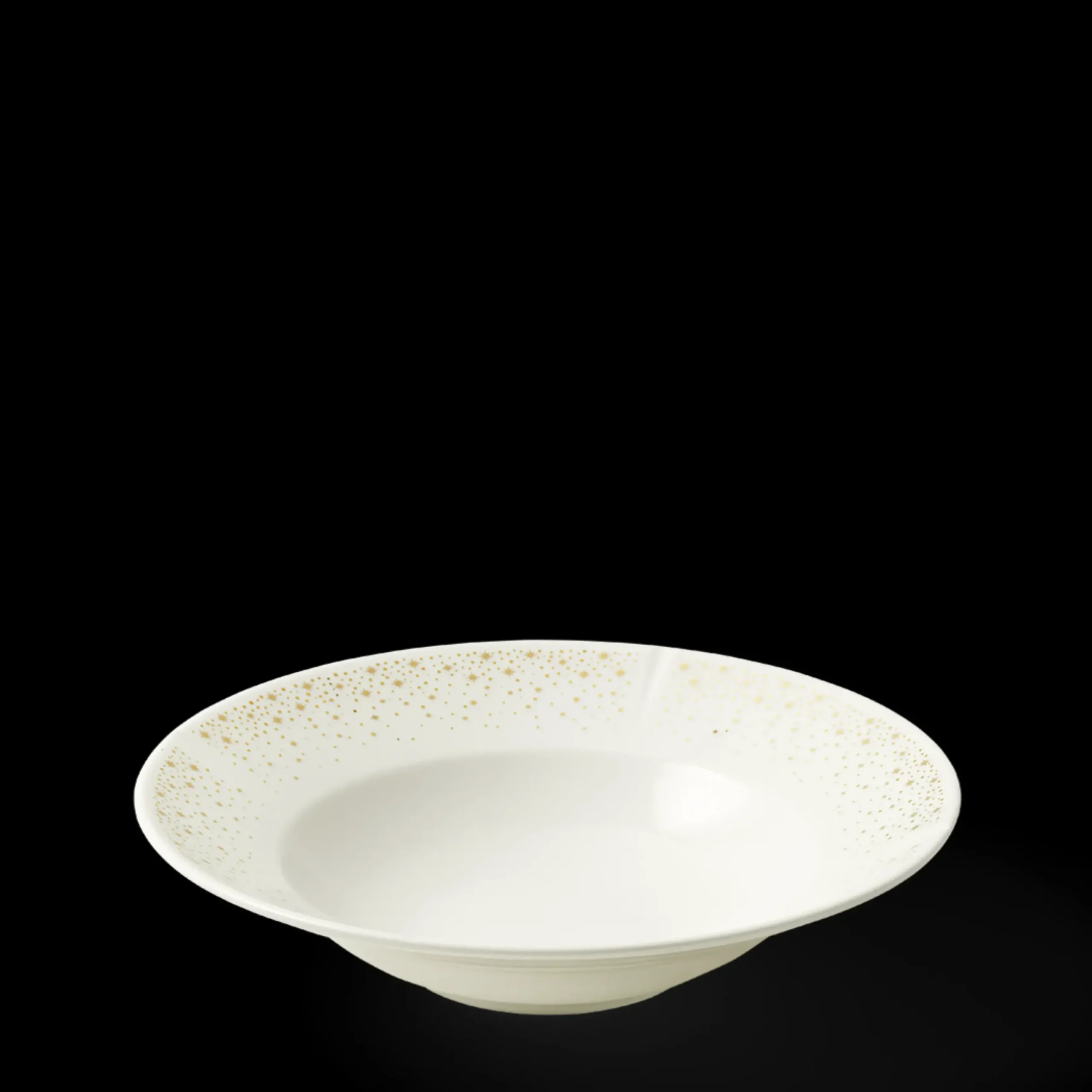 Rosendahl Dyb tallerken Ø25 cm i hvid | .com Best