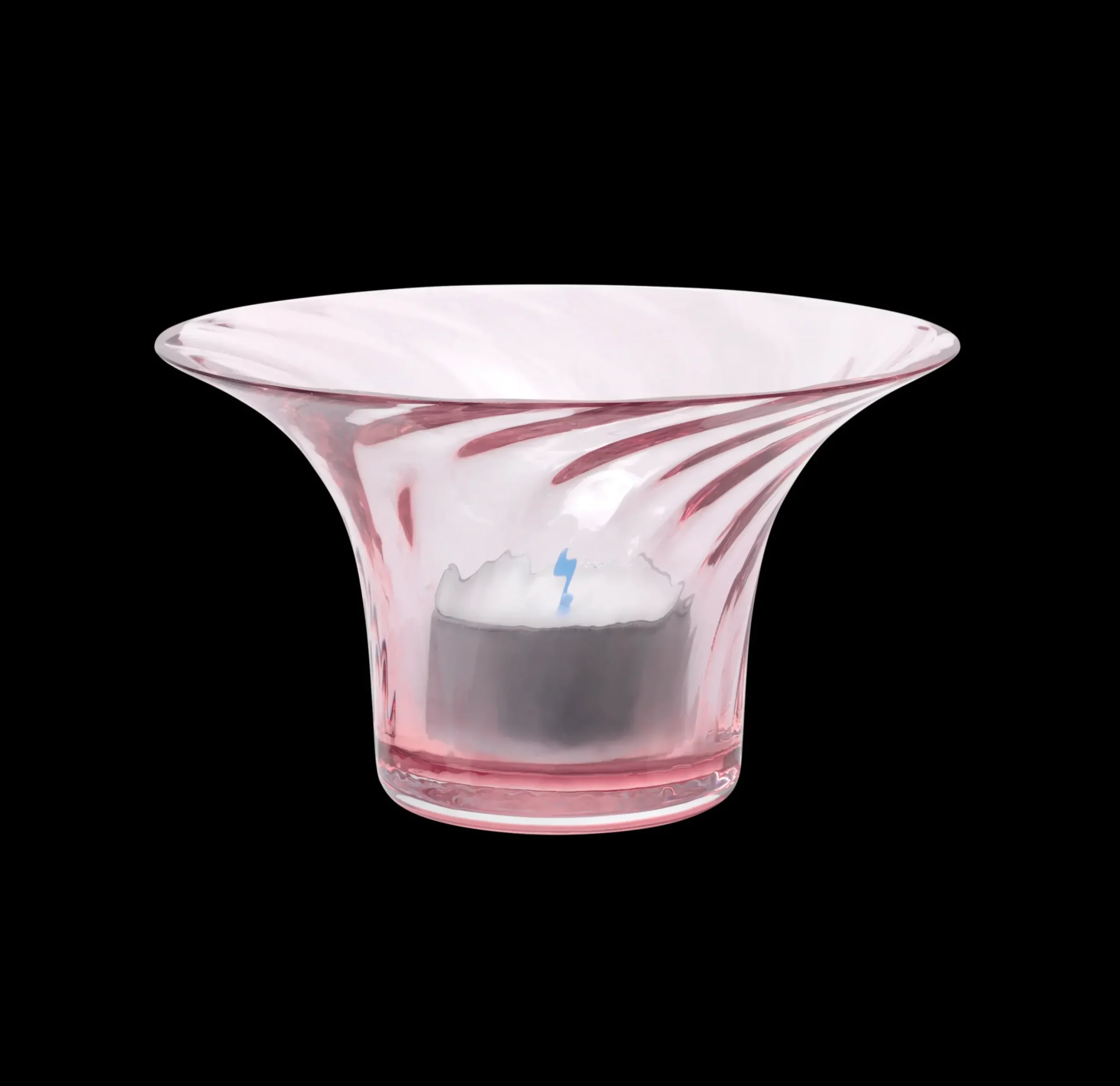Rosendahl Filigran Optic Jubilæums Fyrfadsstage blush Discount