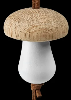 Rosendahl Forest Tales Svamp Ø4.5 cm blank hvid | Køb her Online