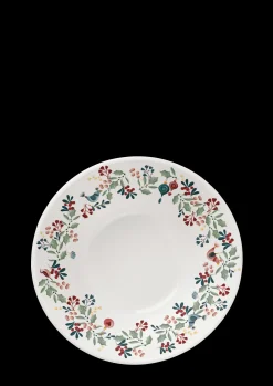 Rosendahl GC Cottage Skål Ø19 cm hvid m. deko | Køb nu Outlet