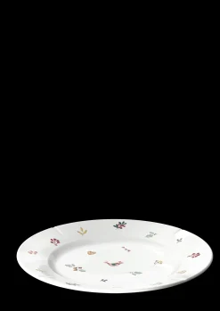 Rosendahl GC Cottage Tallerken Ø23 cm hvid m. deko | Køb nu Sale