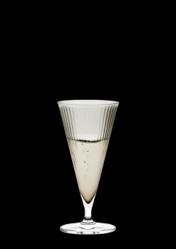 Rosendahl GC Nouveau Champagneglas 20 cl smoke 2 stk. New