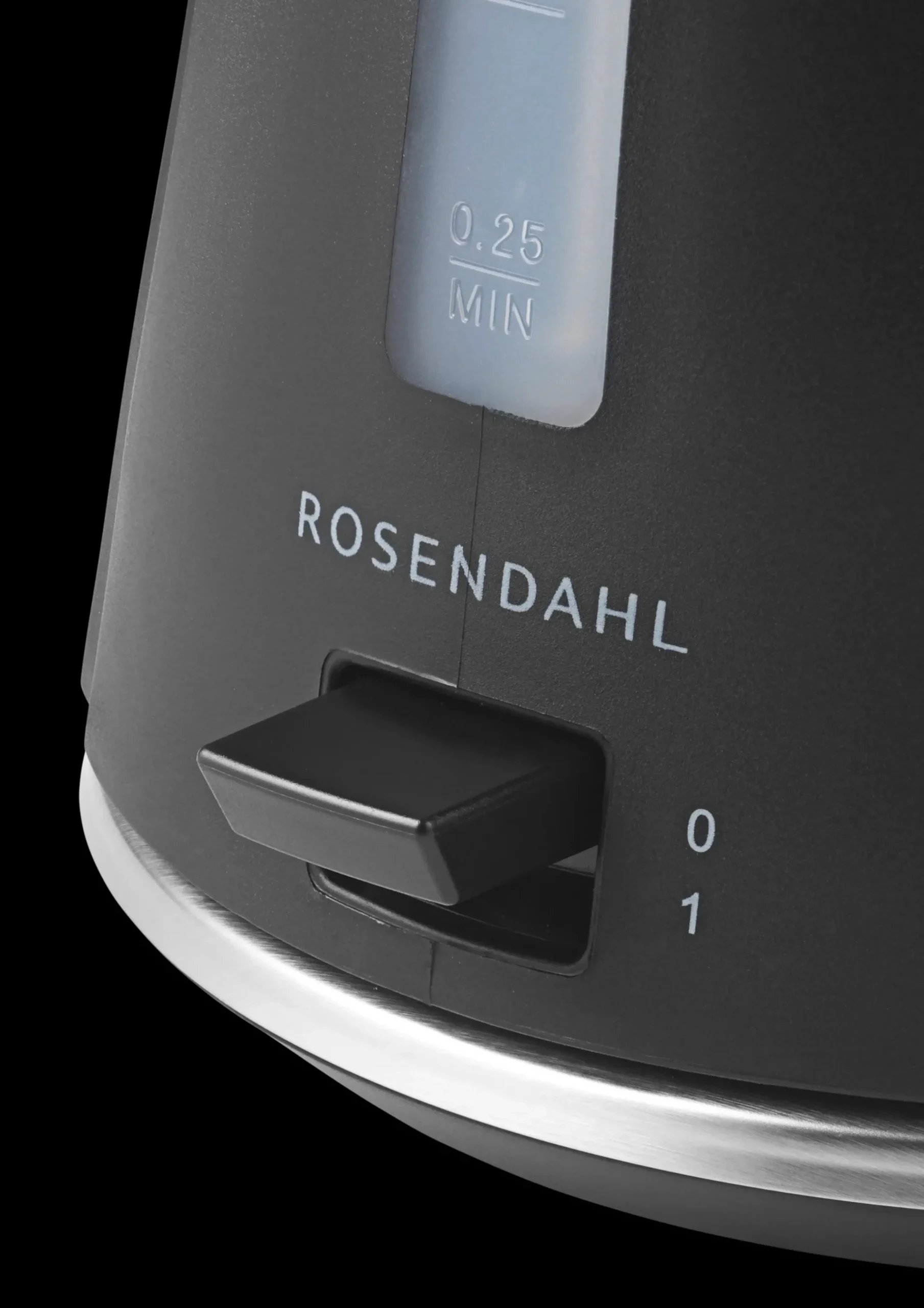 Rosendahl Grand Cru Elkedel 1,4 l sort/stål | Køb her New
