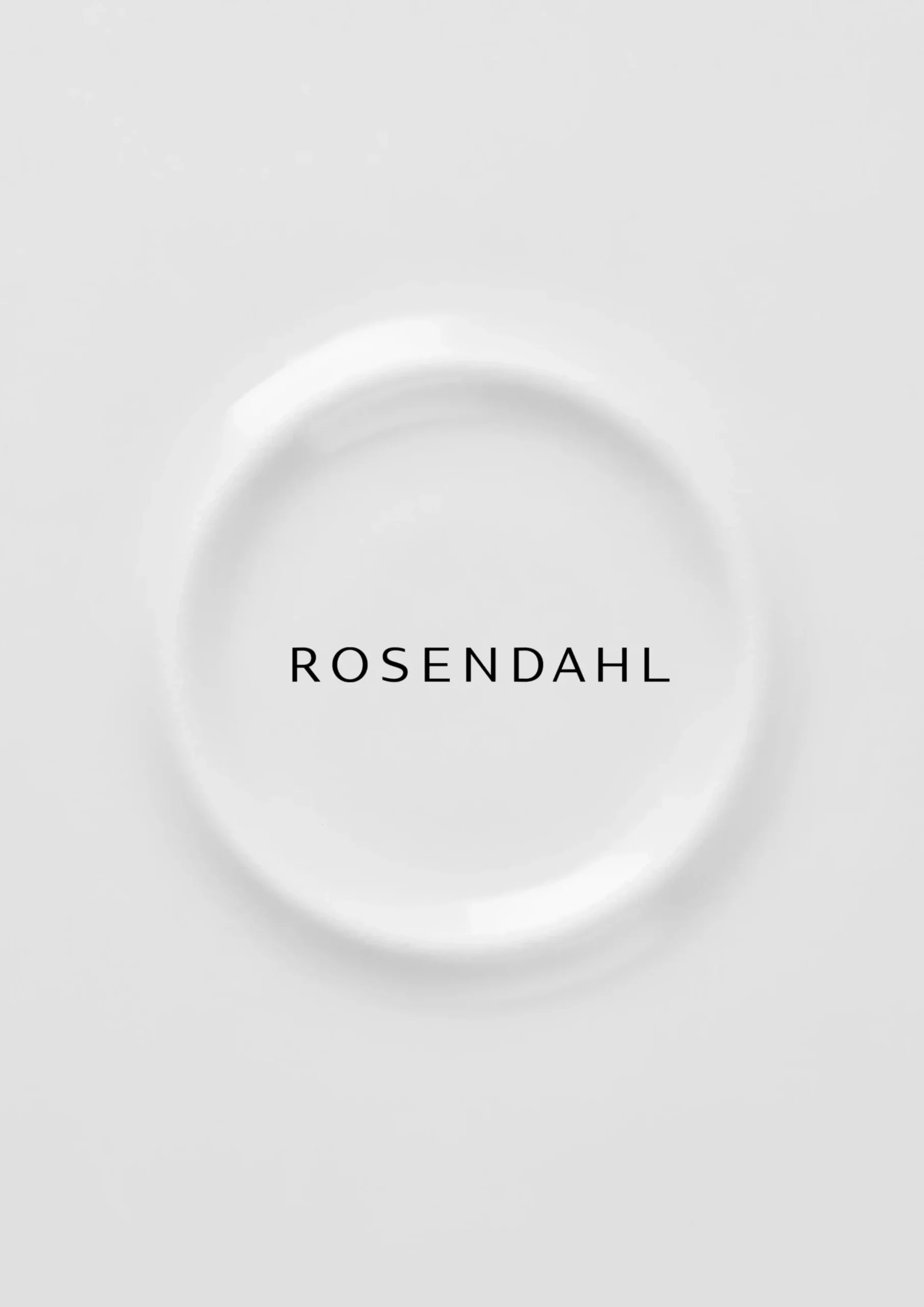 Rosendahl Grand Cru Essentials Frokosttallerken Ø20.5 hvid Discount