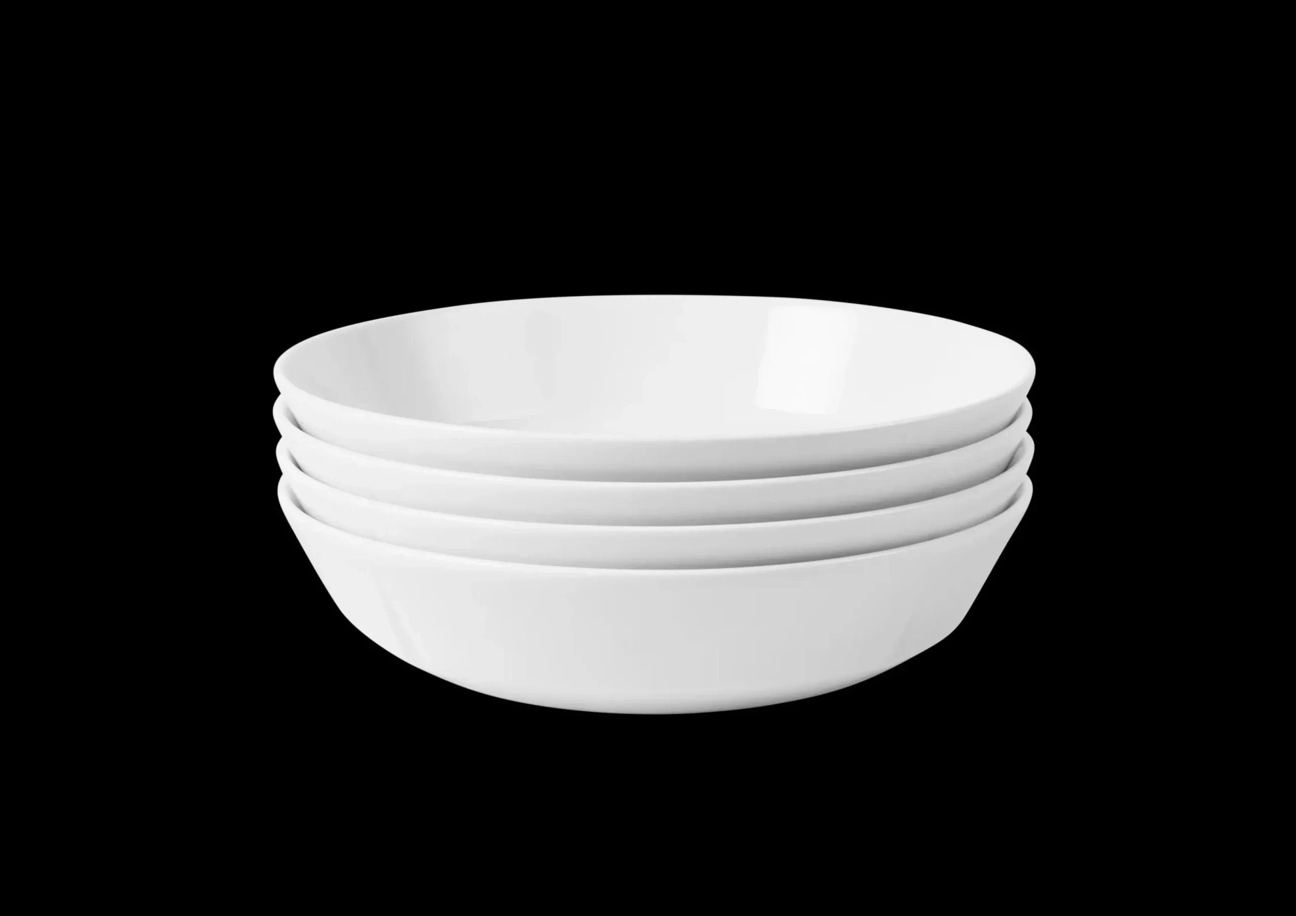 Rosendahl Grand Cru Essentials Skål Ø21 cm hvid 4 stk. New