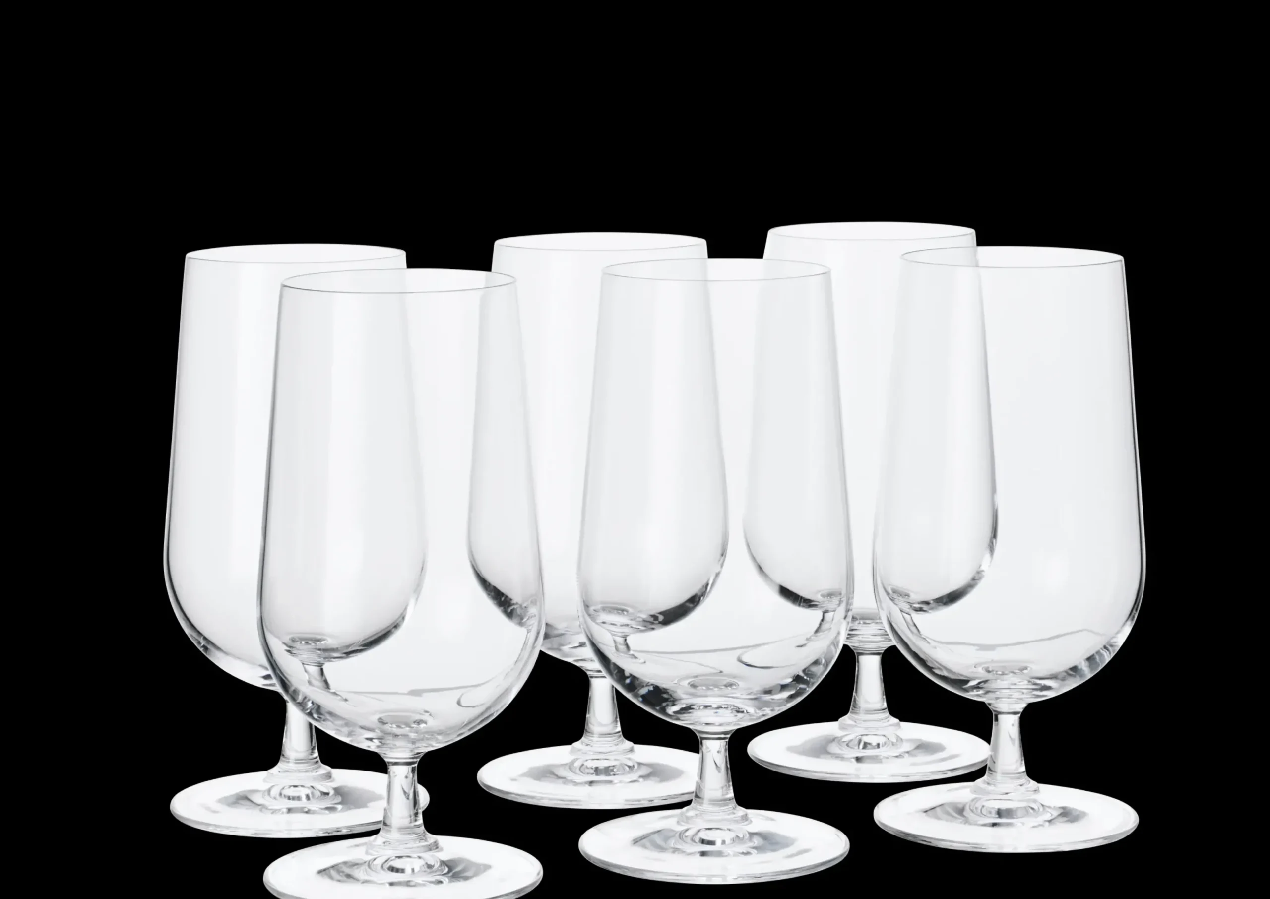 Rosendahl Grand Cru Ølglas 50 cl klar 6 stk. | Køb her