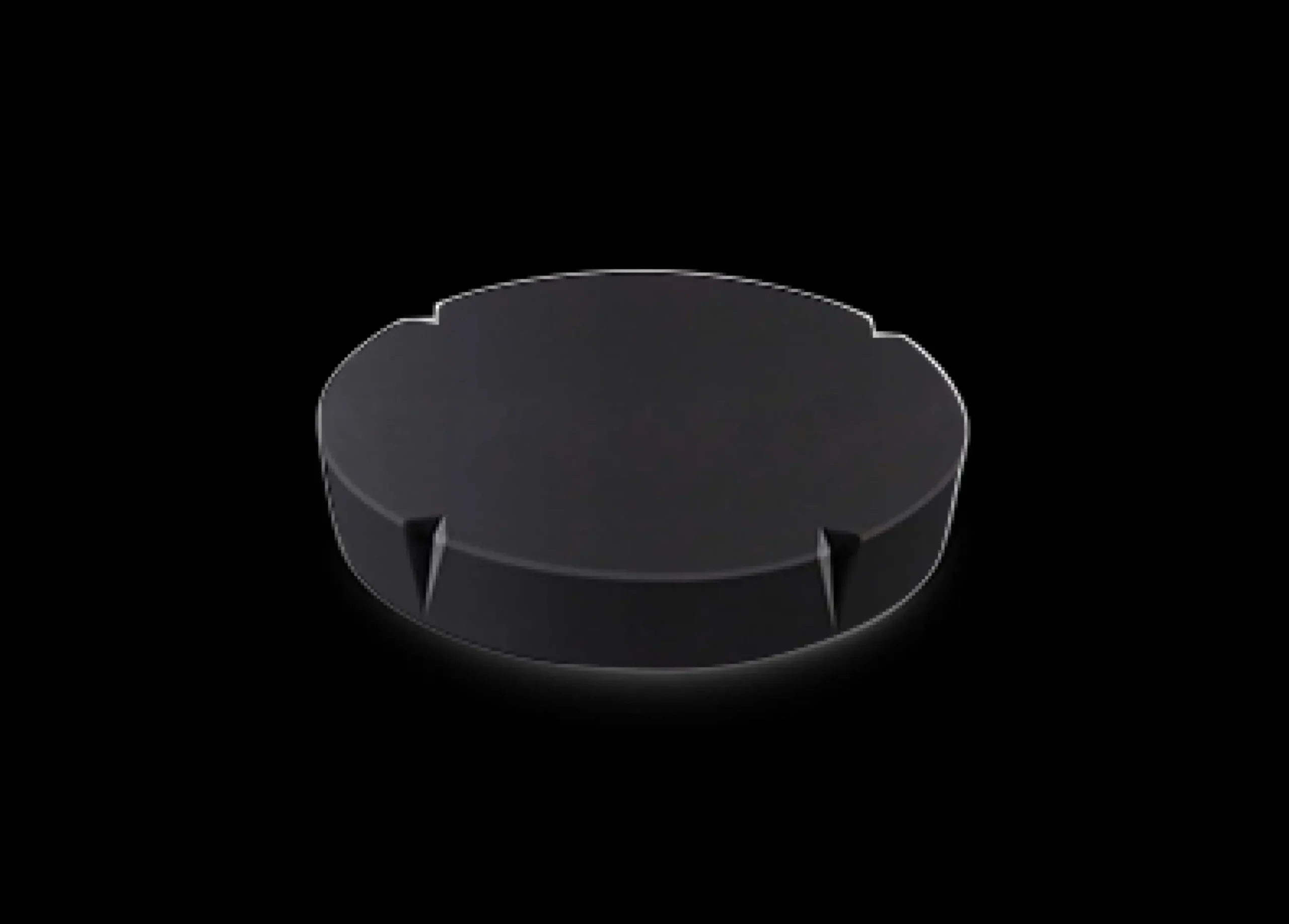 Rosendahl Grand Cru Låg til opbevaringsglas Ø11 cm sort Online