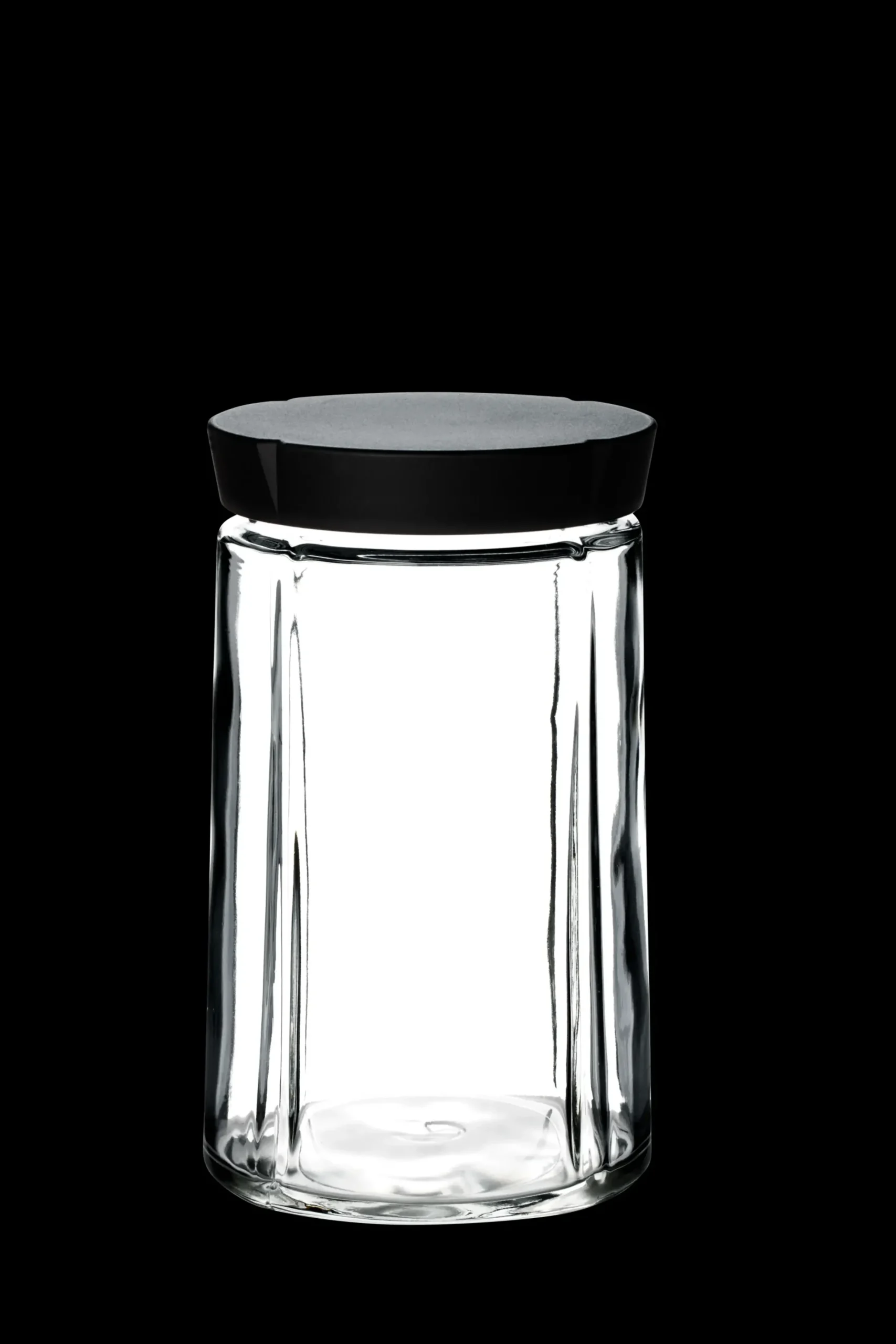 Rosendahl Grand Cru Opbevaringsglas 1,0 l sort | Køb her