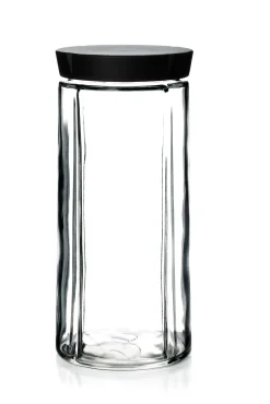 Rosendahl Grand Cru Opbevaringsglas 1,5 l sort | Køb her Best