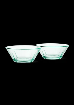 Rosendahl Grand Cru Recycled Glasskål Ø15 cm klar grøn Sale