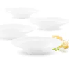 Rosendahl Grand Cru Soft Dyb tallerken Ø25 cm hvid 1 stk. Sale