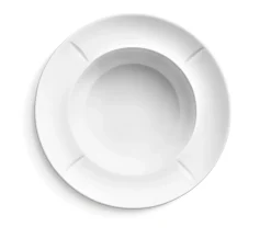 Rosendahl Grand Cru Soft Dyb tallerken Ø25 cm hvid 1 stk. Sale