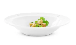 Rosendahl Grand Cru Soft Dyb tallerken Ø21.5 cm hvid 1 stk. Sale