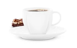Rosendahl Grand Cru Soft Kaffekop m. underkop 28 cl hvid Sale