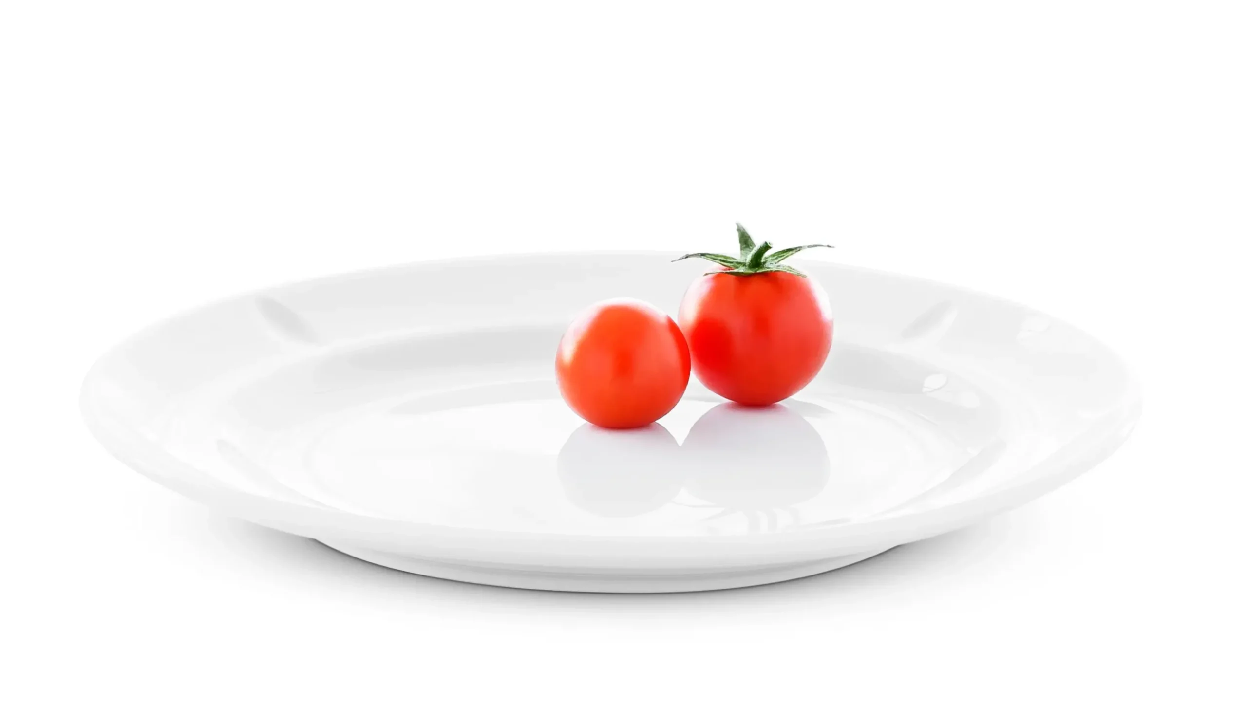 Rosendahl Grand Cru Soft Tallerken Ø19.5 cm hvid 1 stk. Clearance