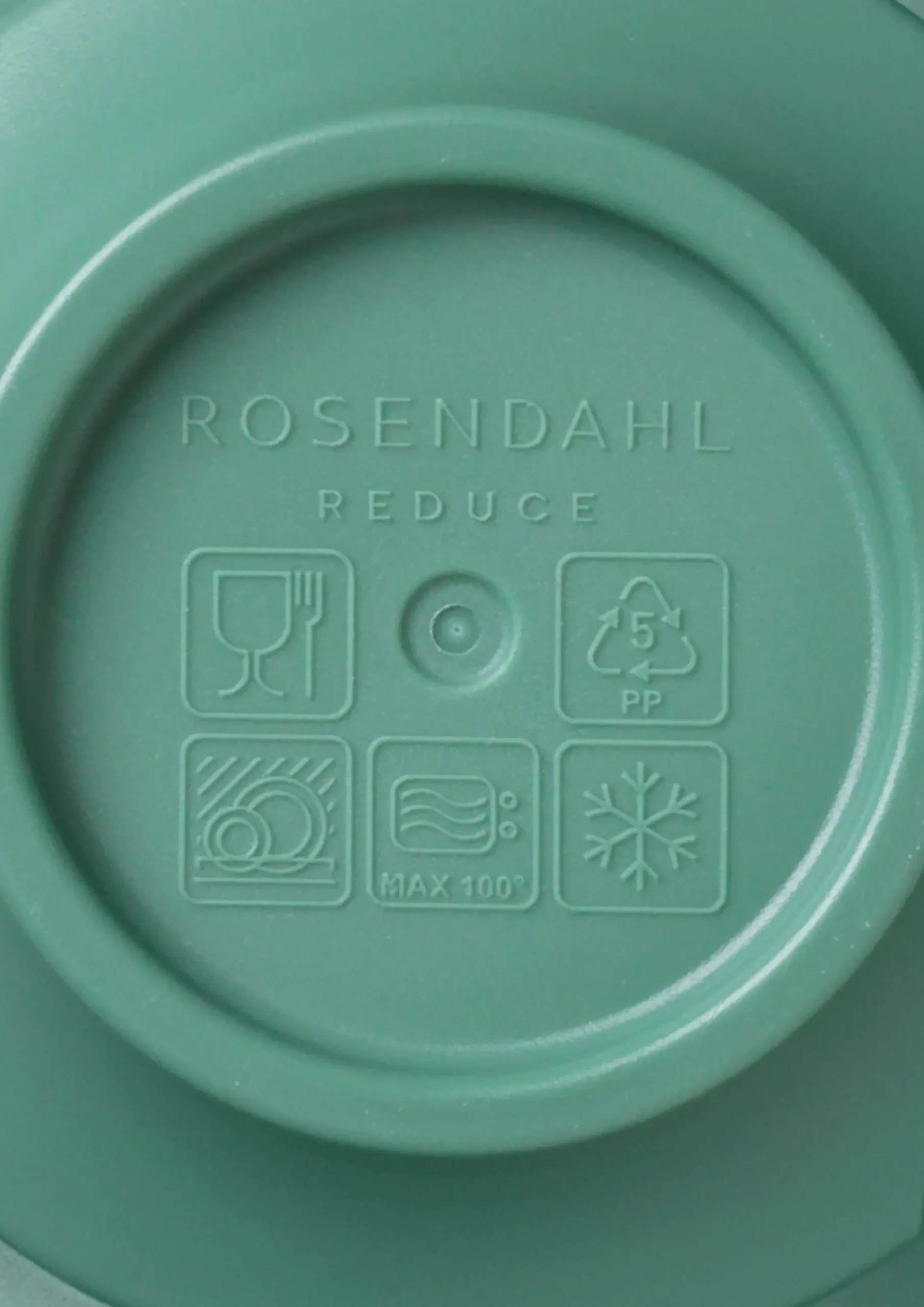Rosendahl Grand Cru Take Krus 30 cl støvet grøn 2 stk. New