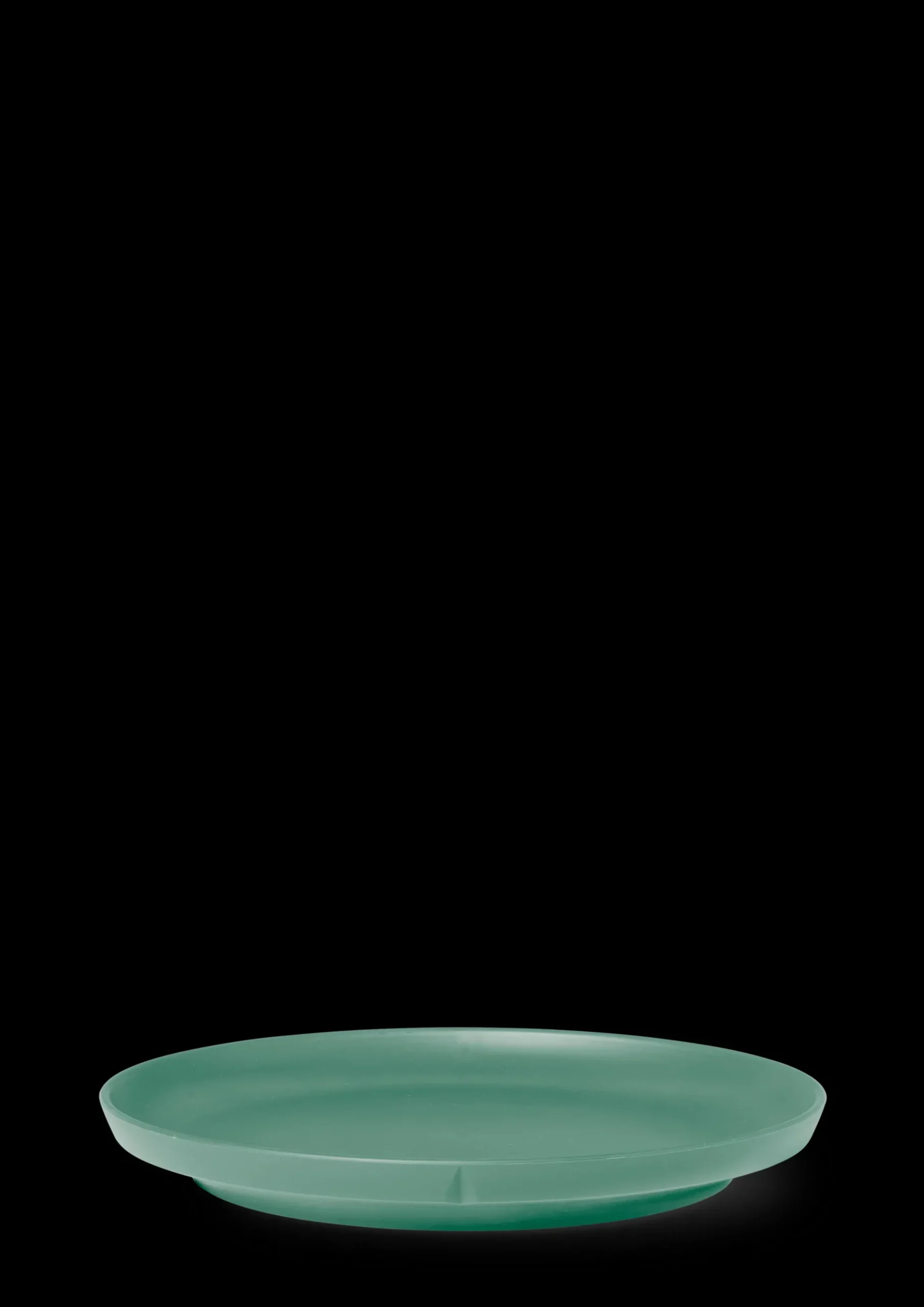 Rosendahl Grand Cru Take Tallerken Ø19.5 cm støvet grøn Discount