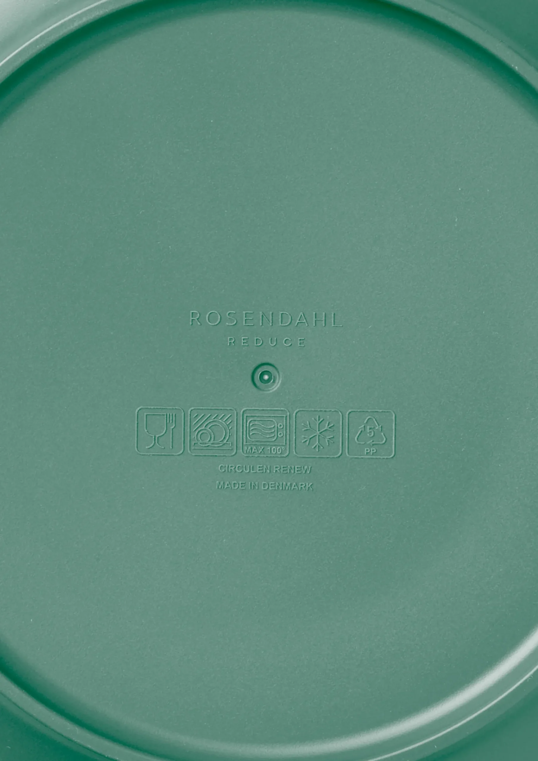 Rosendahl Grand Cru Take Tallerken Ø19.5 cm støvet grøn Discount
