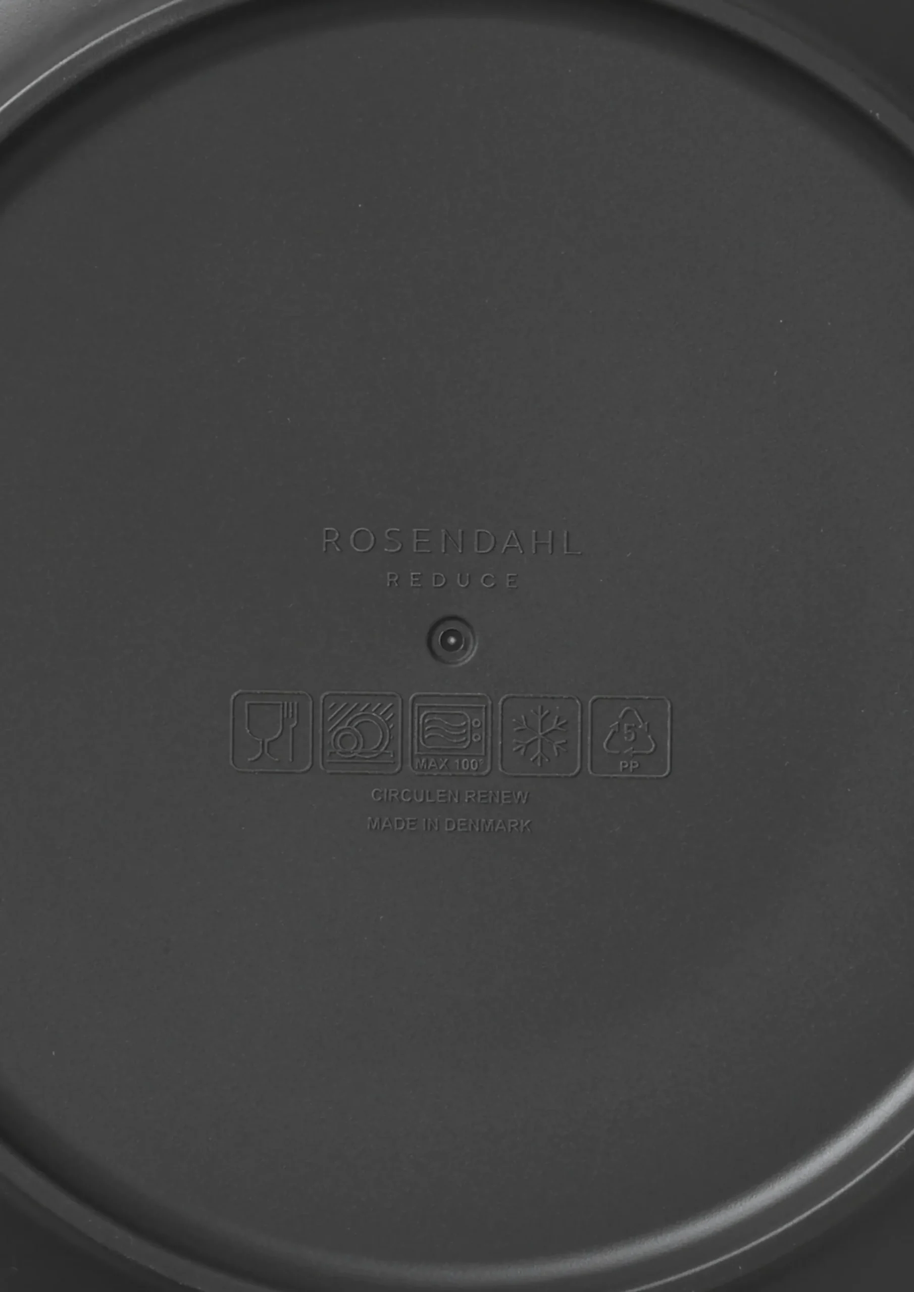 Rosendahl Grand Cru Take Tallerken Ø19.5 cm grå 2 stk. Sale