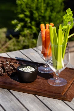Rosendahl Grill gaveæske i sort fra serien Grand Cru Sale