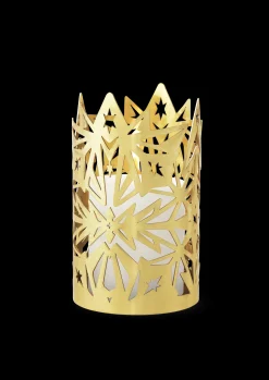 Rosendahl Lysestage Ø9.5 cm i guld fra serien Karen Blixen Outlet