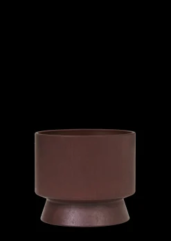 Rosendahl Recycled Urtepotteskjuler Ø15 cm bordeaux Outlet