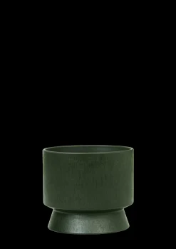 Rosendahl Recycled Urtepotteskjuler Ø12 cm mørk grøn Discount