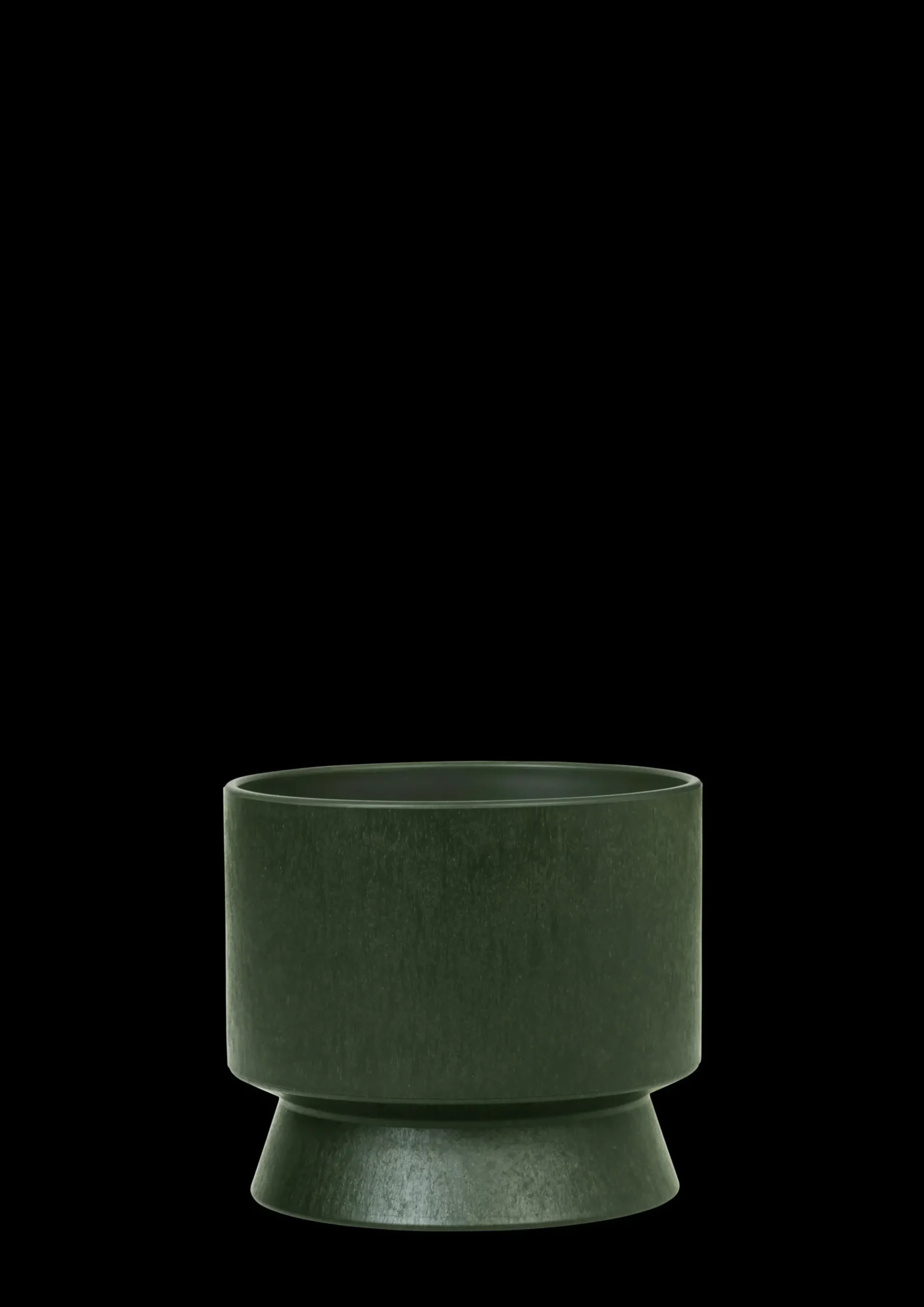 Rosendahl Recycled Urtepotteskjuler Ø12 cm mørk grøn Discount