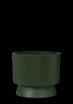 Rosendahl Recycled Urtepotteskjuler Ø19 cm mørk grøn Sale