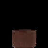 Rosendahl Recycled Urtepotteskjuler Ø12 cm bordeaux Clearance