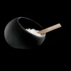 Rosendahl Saltkar Ø11.5 cm i sort fra serien New