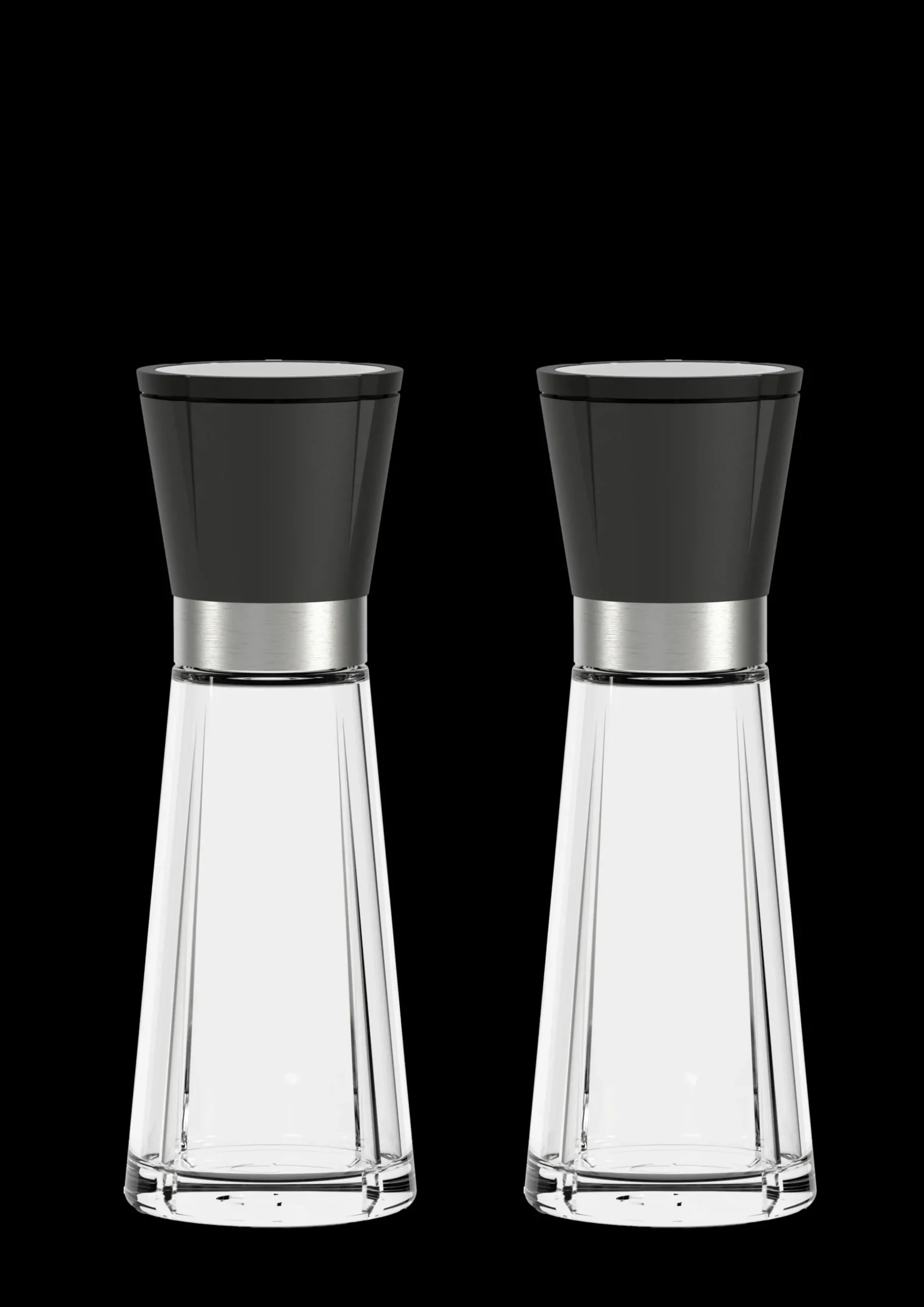 Rosendahl Salt| og pebersæt H20.5 cm 2 sæt i sort | Køb her Clearance