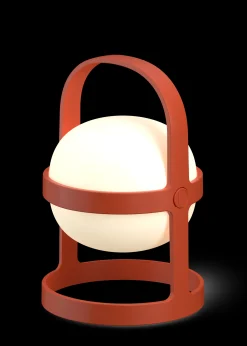 Rosendahl Soft Spot Solar Circular H25 terracotta | Køb nu Outlet