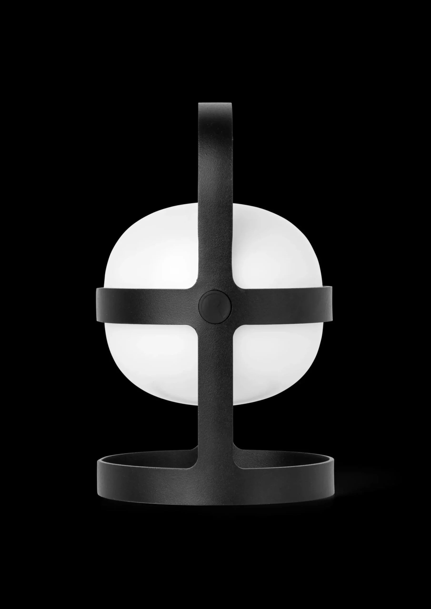 Rosendahl Solar H18.5 cm i sort fra serien Soft Spot New
